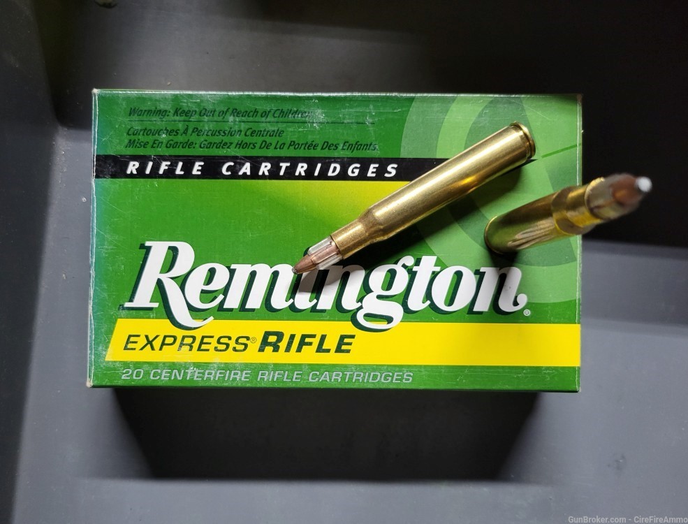 Remington 30-06 springfield accelerator 55 gr. 20 rounds No C.C. fees-img-1