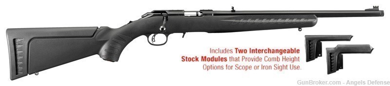 Ruger  American .22 lr  Bolt Action Rifle New-img-0