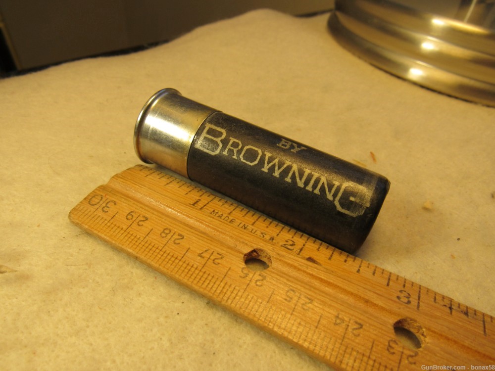 DOUBLE AUTOMATIC BY BROWNING 12 GA F.N.MADE IN BELGIUM SNAP CAP NR-img-1