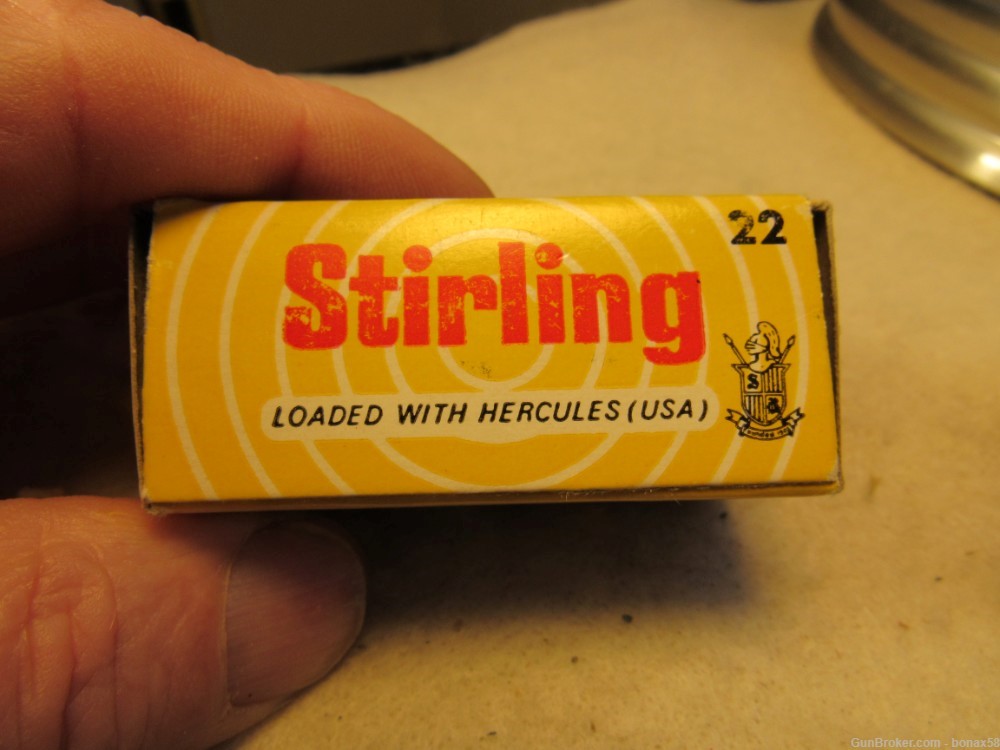 STIRLING 22 SUPER HIGH SPEED FULL BOX MIXED HEADSTAMPS NR-img-2