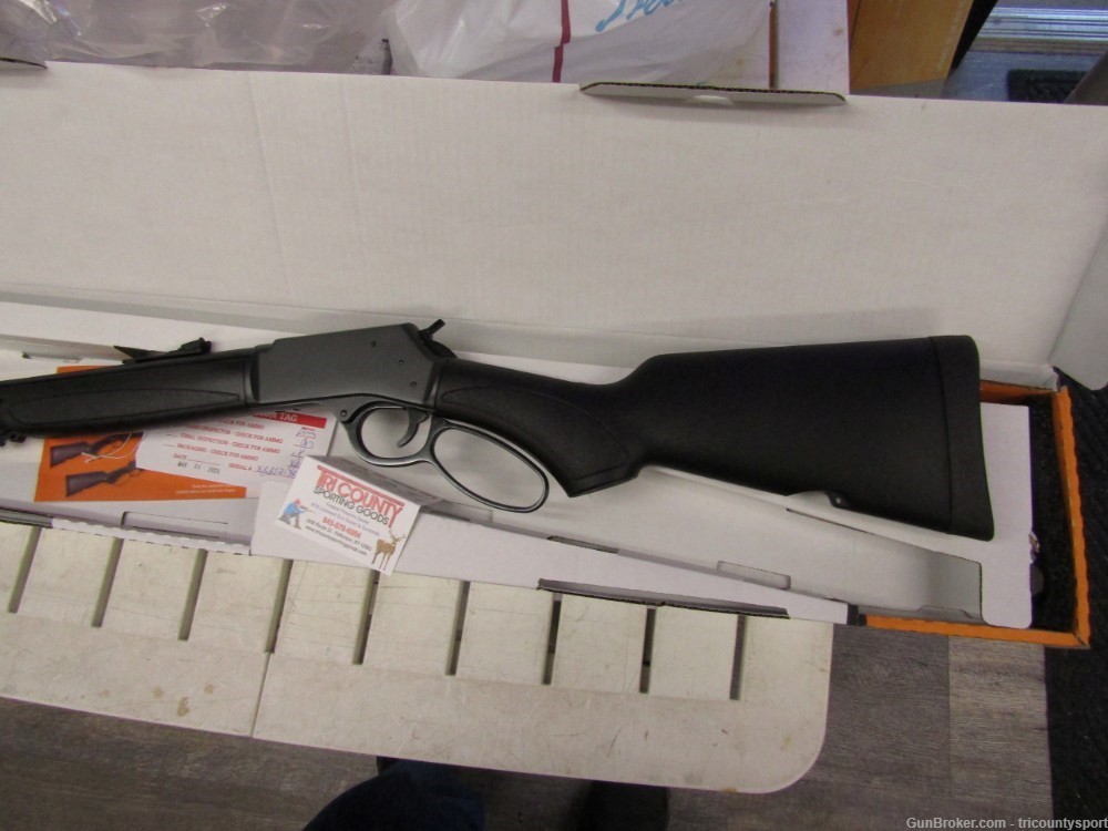 Henry H012MX Big Boy X Model Lever Action 357 Mag Caliber with 7+1 Capacity-img-3