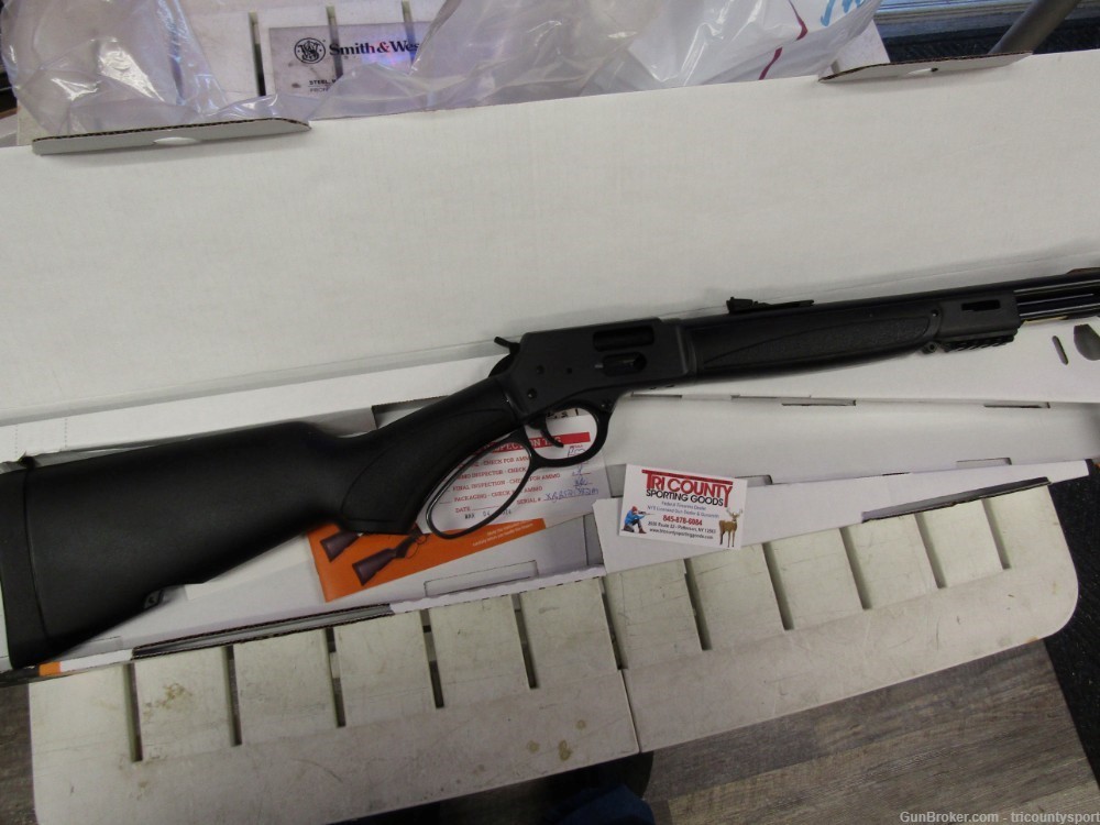 Henry H012MX Big Boy X Model Lever Action 357 Mag Caliber with 7+1 Capacity-img-1