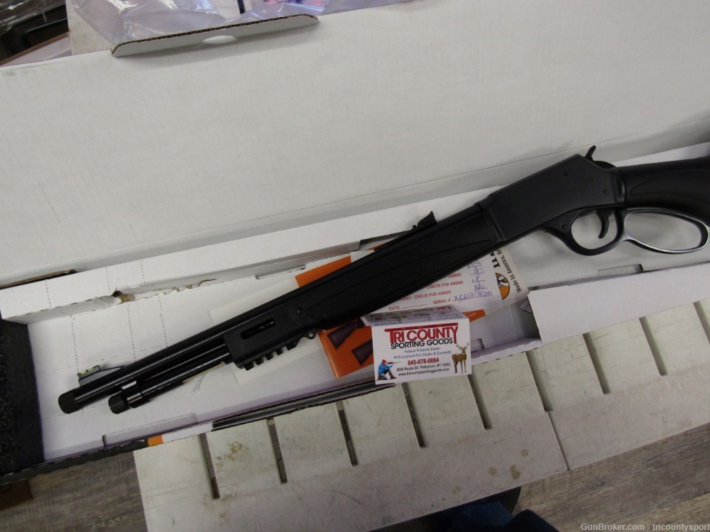 Henry H012MX Big Boy X Model Lever Action 357 Mag Caliber with 7+1 Capacity-img-4