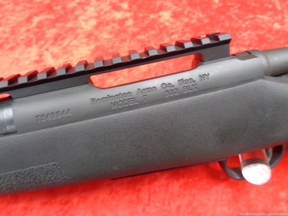 Remington Model 7 SeveN AAC 300 Blackout Limited Edition NIB WE TRADE-img-9