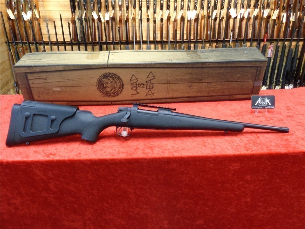 Remington Model 7 SeveN AAC 300 Blackout Limited Edition NIB WE TRADE-img-0