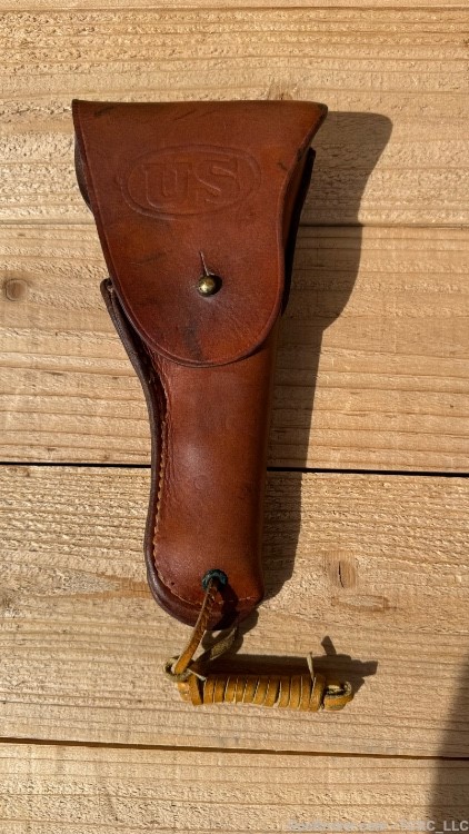 Boyt US Military 1911 Holster 1942 Date Stamp-img-0