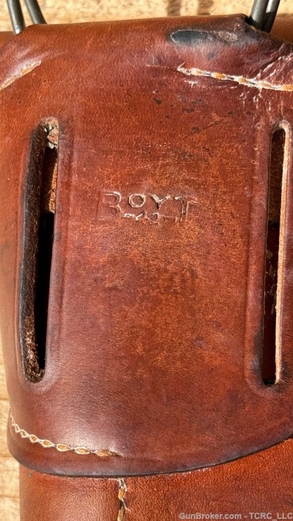 Boyt US Military 1911 Holster 1942 Date Stamp-img-2