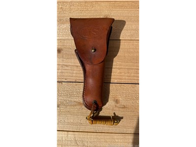 Boyt US Military 1911 Holster 1942 Date Stamp