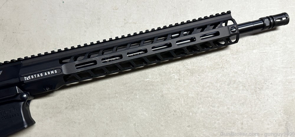 RARE No ReSeRvE Stag Arms 10 Classic Left Handed .308 16" Black LH M LOK-img-22