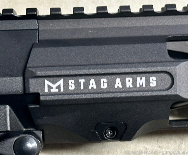 RARE No ReSeRvE Stag Arms 10 Classic Left Handed .308 16" Black LH M LOK-img-23