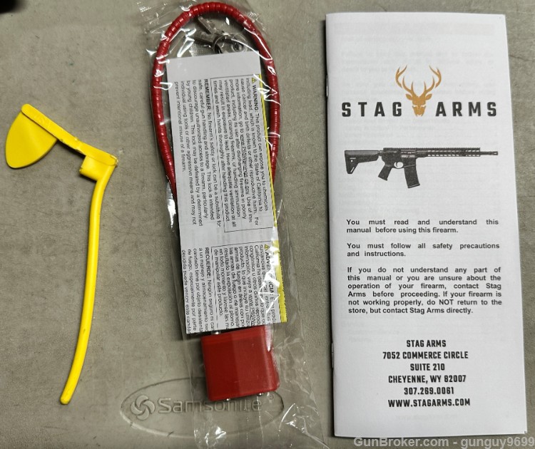 RARE No ReSeRvE Stag Arms 10 Classic Left Handed .308 16" Black LH M LOK-img-37