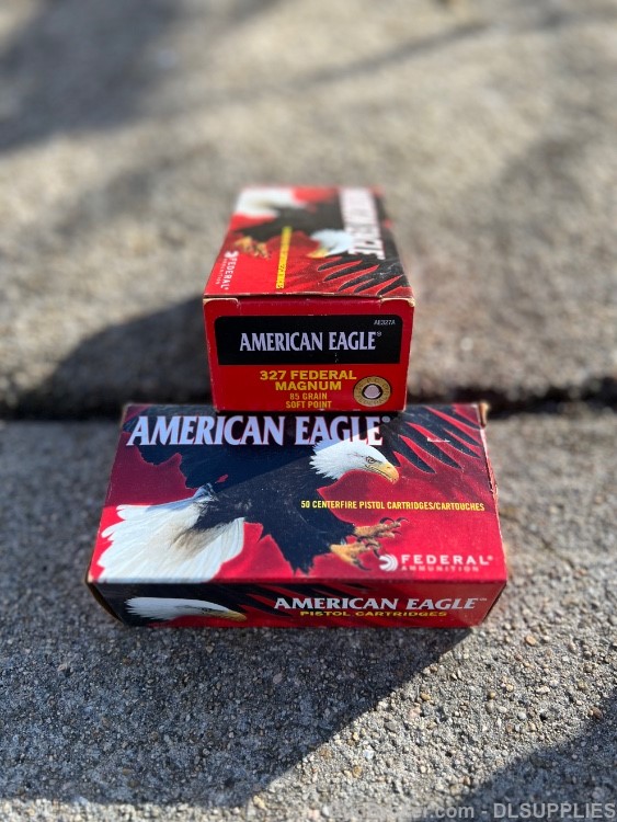 AMERICAN EAGLE (FEDERAL) .327 FEDERAL MAGNUM 85 GRAIN SOFT POINT 73 ROUNDS-img-3