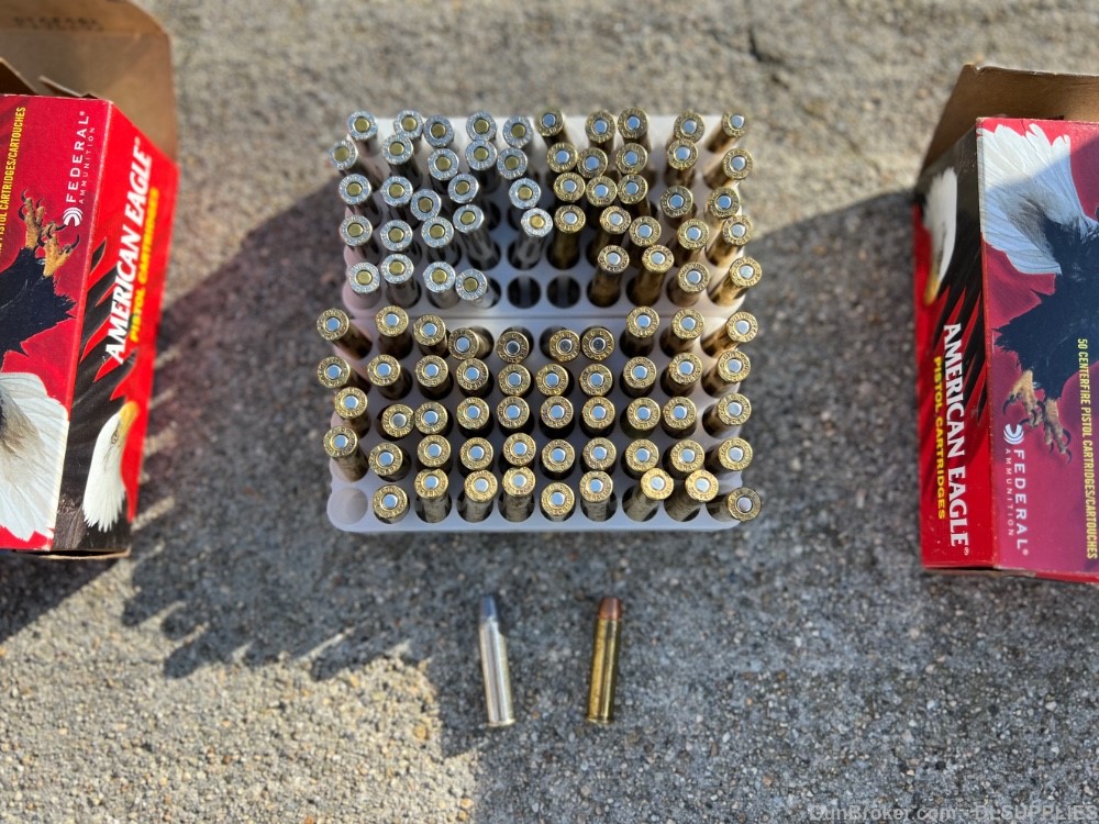 AMERICAN EAGLE (FEDERAL) .327 FEDERAL MAGNUM 85 GRAIN SOFT POINT 73 ROUNDS-img-1