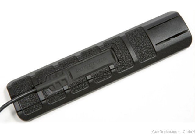 TangoDown Rail Grip 6-inch with Switch Pocket, Tango Down-img-3