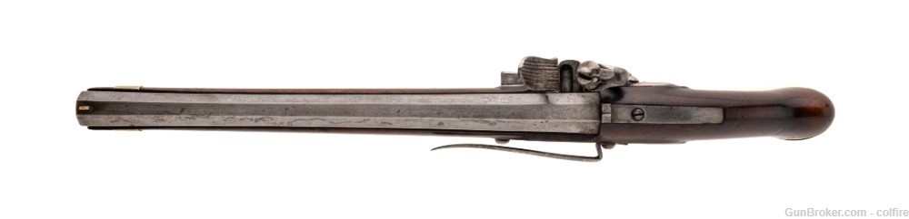 18th Century Dutch-Germanic style flintlock pistol .57 caliber (AH6129)-img-2