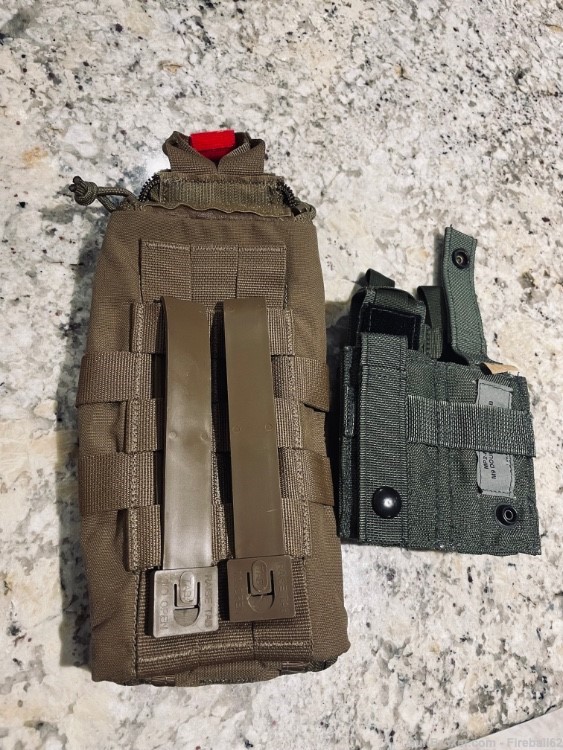 AR 15 Magazine Pouches and others, Molle, Eagle Industries, US Army-img-6