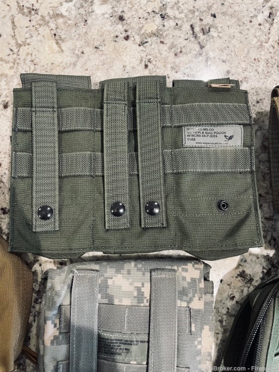 AR 15 Magazine Pouches and others, Molle, Eagle Industries, US Army-img-3
