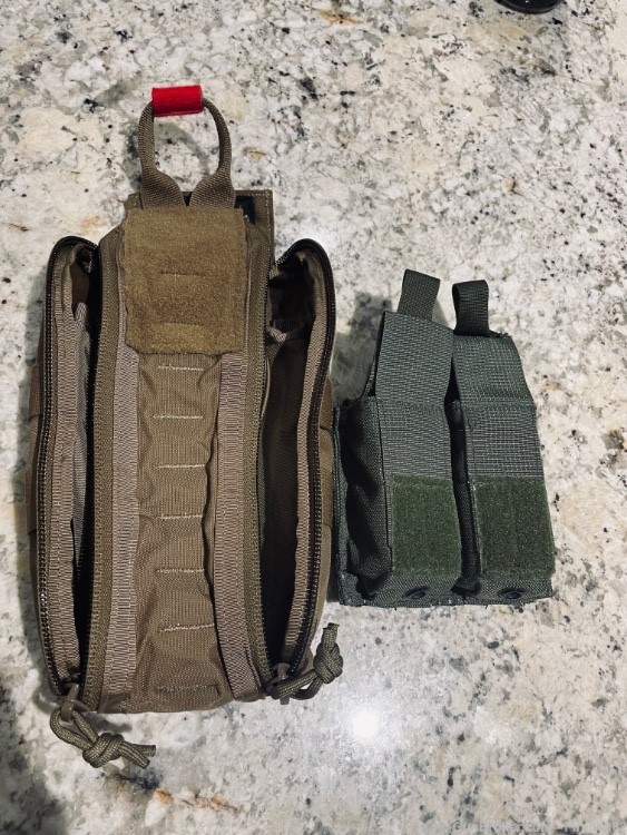 AR 15 Magazine Pouches and others, Molle, Eagle Industries, US Army-img-5
