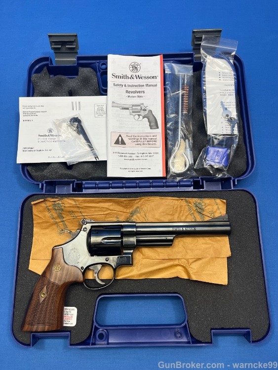 NIB Smith & Wesson Model 29-10 44 Magnum, 6.5 inch Barrel, Penny Start! -img-0