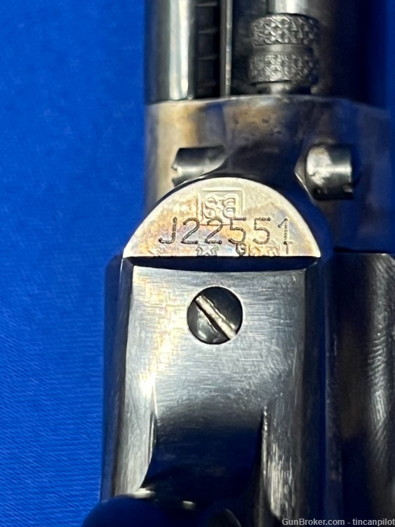Cimarron SAA Style Birds Head revolver no reserve penny auction broken -img-12