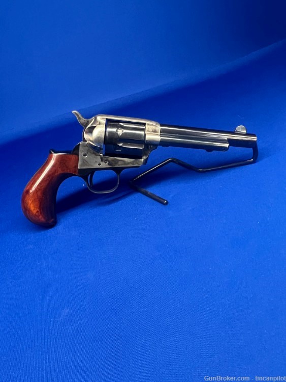 Cimarron SAA Style Birds Head revolver no reserve penny auction broken -img-9