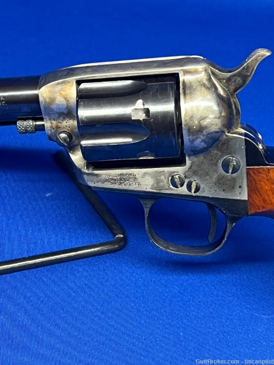 Cimarron SAA Style Birds Head revolver no reserve penny auction broken -img-7