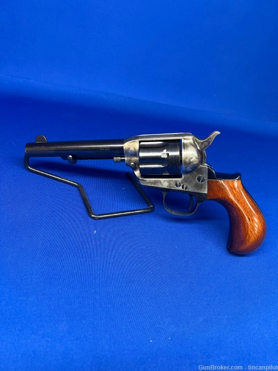 Cimarron SAA Style Birds Head revolver no reserve penny auction broken -img-0