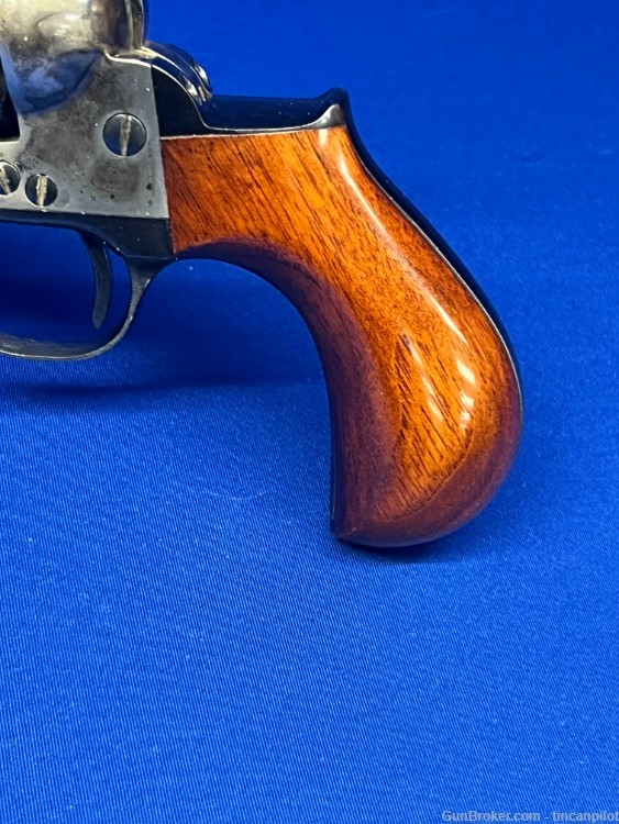 Cimarron SAA Style Birds Head revolver no reserve penny auction broken -img-6