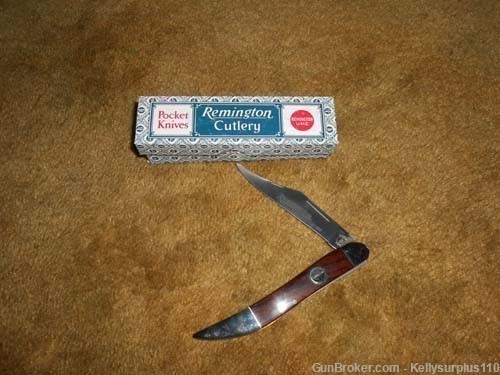 Remington Toothpick Cocobolo Knife Ltd. - R1618  -img-0
