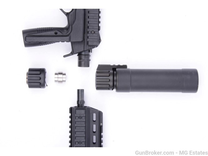 B&T MP9 TP9 Suppressor to H&K Tri-Lug Adaptor / Conversion Kit BT-122356-img-0