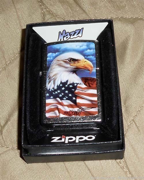 Zippo Mazzi Freedom Watch - ZO24764-img-0