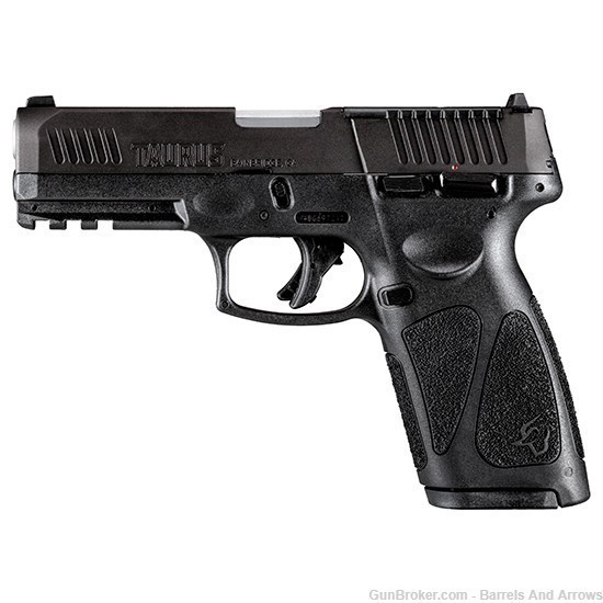 Taurus 1-G3CP931 G3C Semi-Auto Pistol, 9MM 3.26" Bbl, Black, Optics Ready-img-0