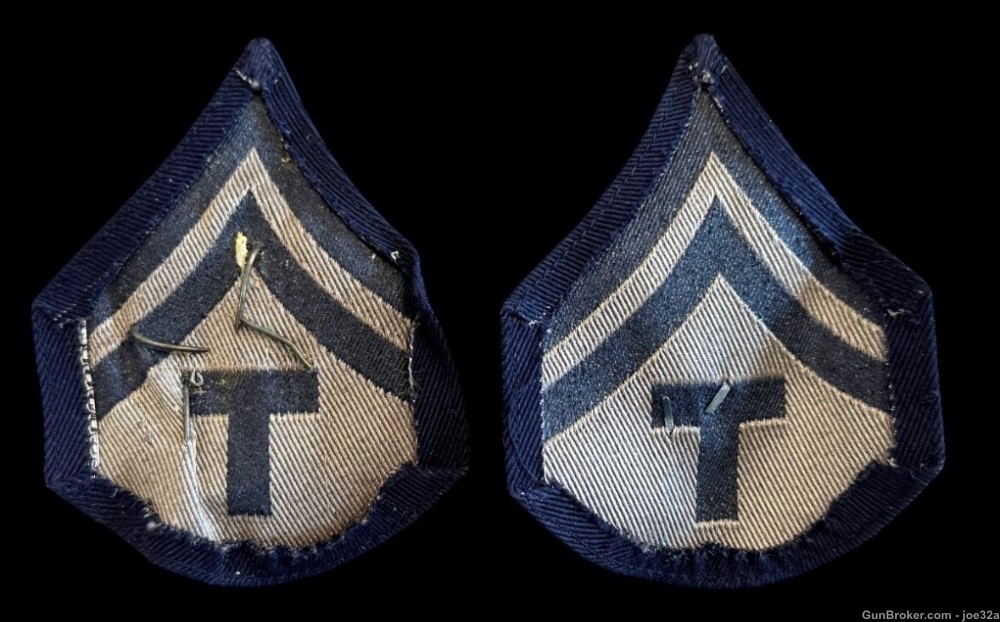 WW2 German SS Allgemeine Shoulder board badge medal US VET tag WWII uniform-img-7