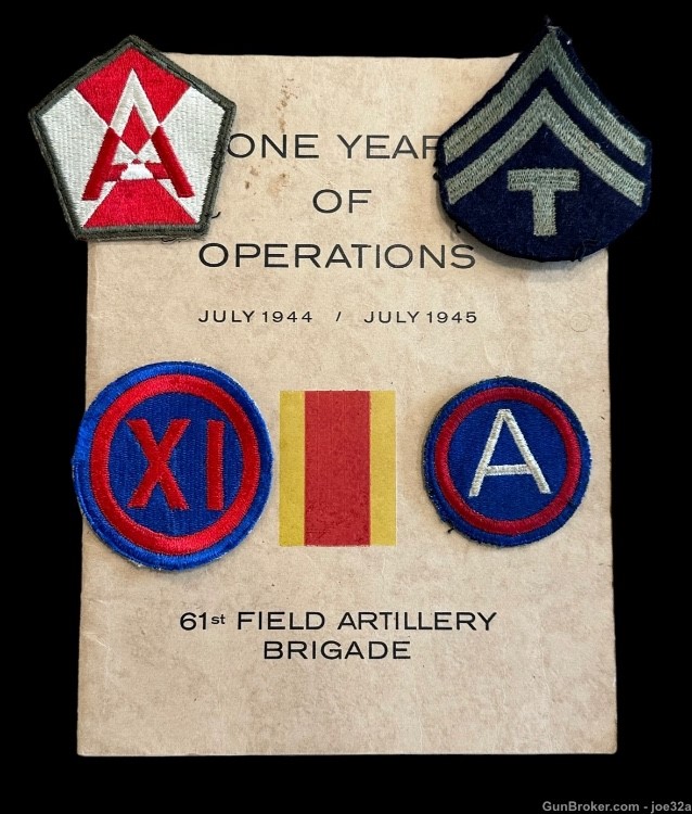 WW2 German SS Allgemeine Shoulder board badge medal US VET tag WWII uniform-img-4