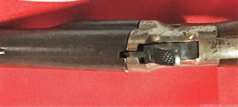 Colt  Derringer Thuer model  aka Third Model 41 cal. rimfire-img-5