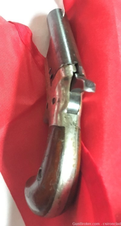 Colt  Derringer Thuer model  aka Third Model 41 cal. rimfire-img-1