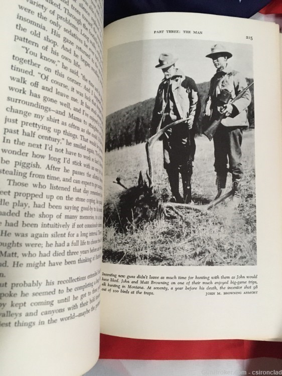 Browning, John M. American Gunmaker book first edition-img-6
