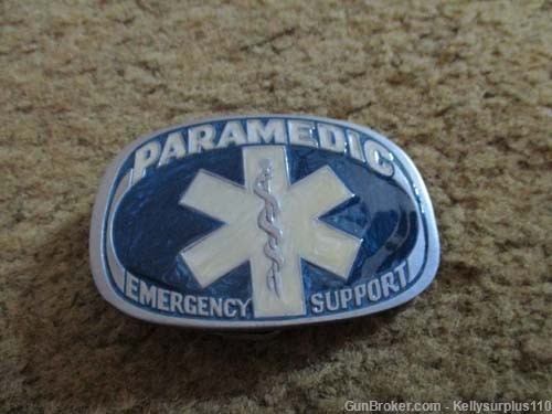  Paramedic Belt Buckle - 1662PC-img-0
