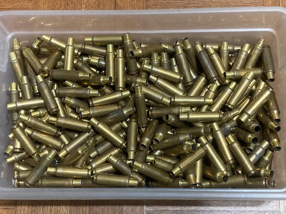 270 Savage 270-300 Ackley Improved Brass Rifle Cases Formed Brass 250 pcs-img-0