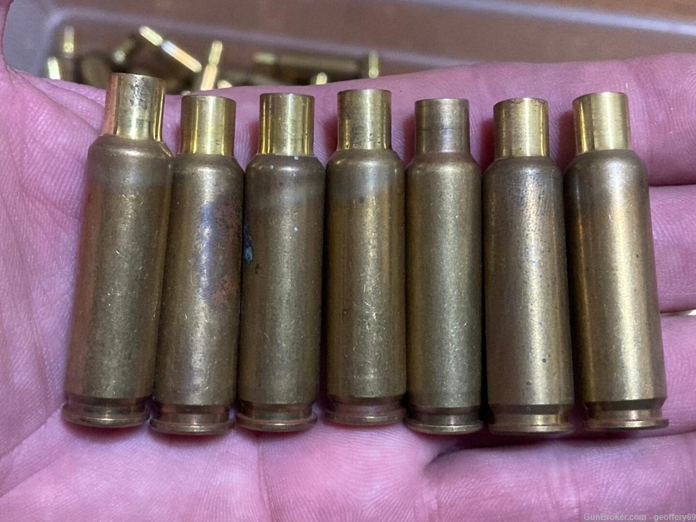 270 Savage 270-300 Ackley Improved Brass Rifle Cases Formed Brass 250 pcs-img-1