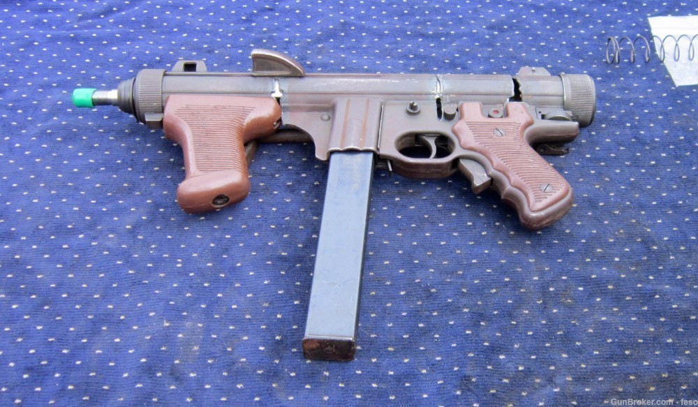 Beretta PM12 Iconic Italian smg parts kit w/Mag; very clean weldable cuts!-img-19