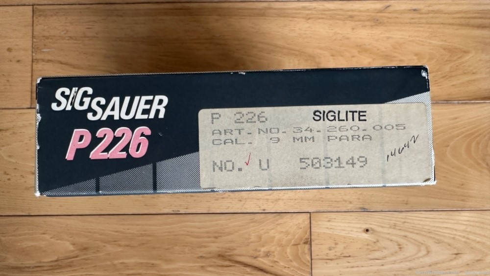 Clean West German Sig Sauer P226 + Upgrades!-img-8