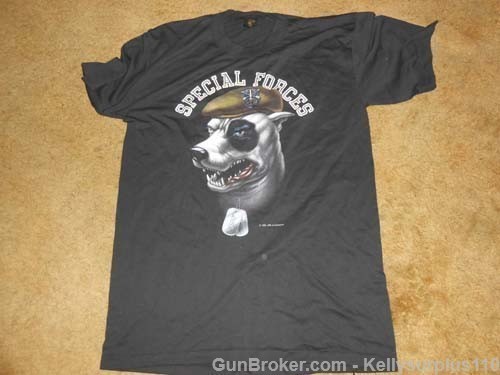 Special Forces Pitbull T-Shirt - Size XL -img-0