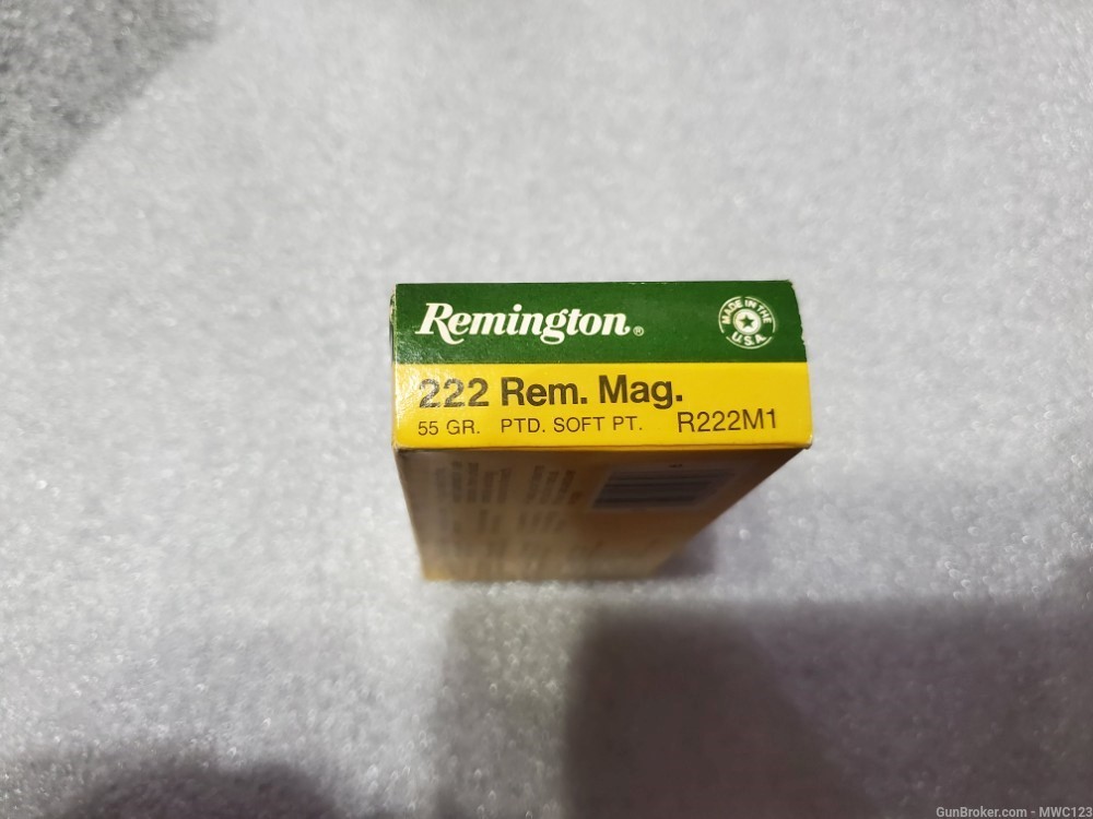 Remington 222 Rem. mag-img-0