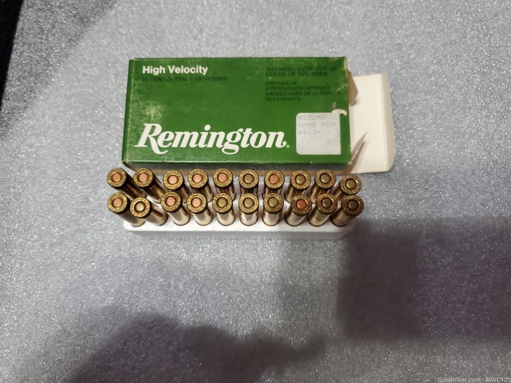 Remington 222 Rem. mag-img-2