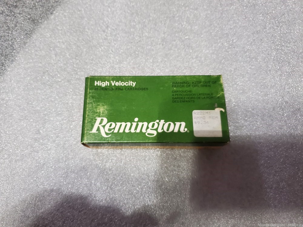 Remington 222 Rem. mag-img-1
