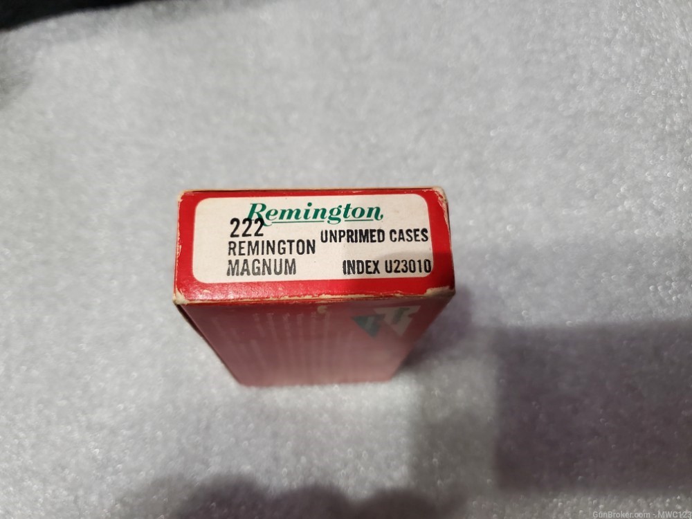 Remington 222 Rem. mag New empty cases-img-0