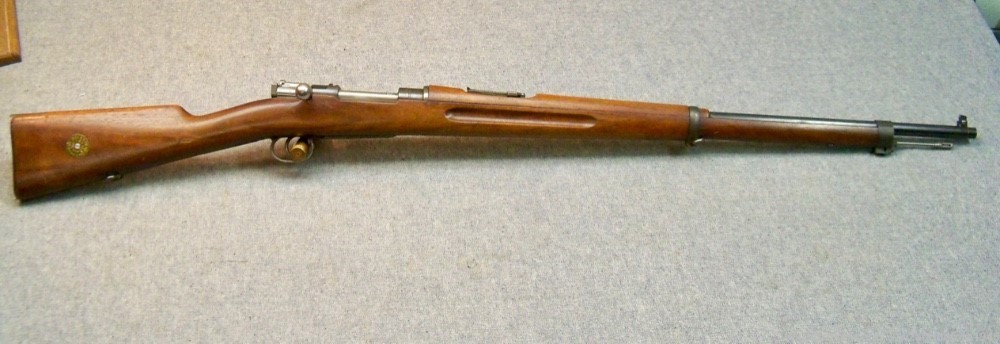 SWEDISH M96 MAUSER RIFLE NO THREADED  CARL GUSTAPS 1917 WWI good CONDITION-img-1