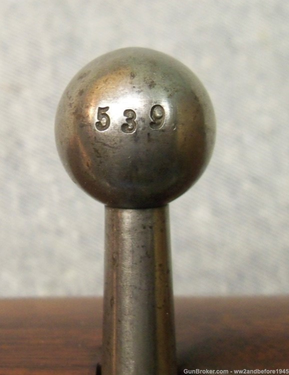 SWEDISH M96 MAUSER RIFLE NO THREADED  CARL GUSTAPS 1917 WWI good CONDITION-img-17