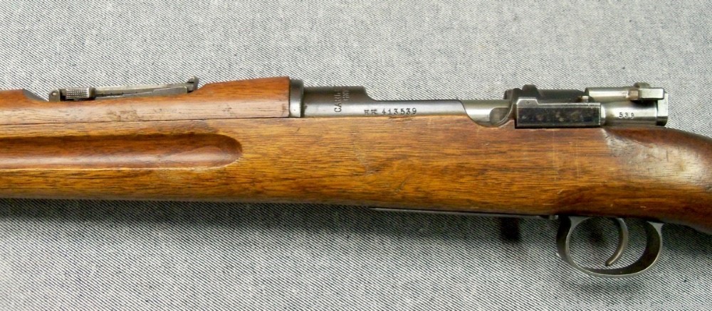 SWEDISH M96 MAUSER RIFLE NO THREADED  CARL GUSTAPS 1917 WWI good CONDITION-img-9